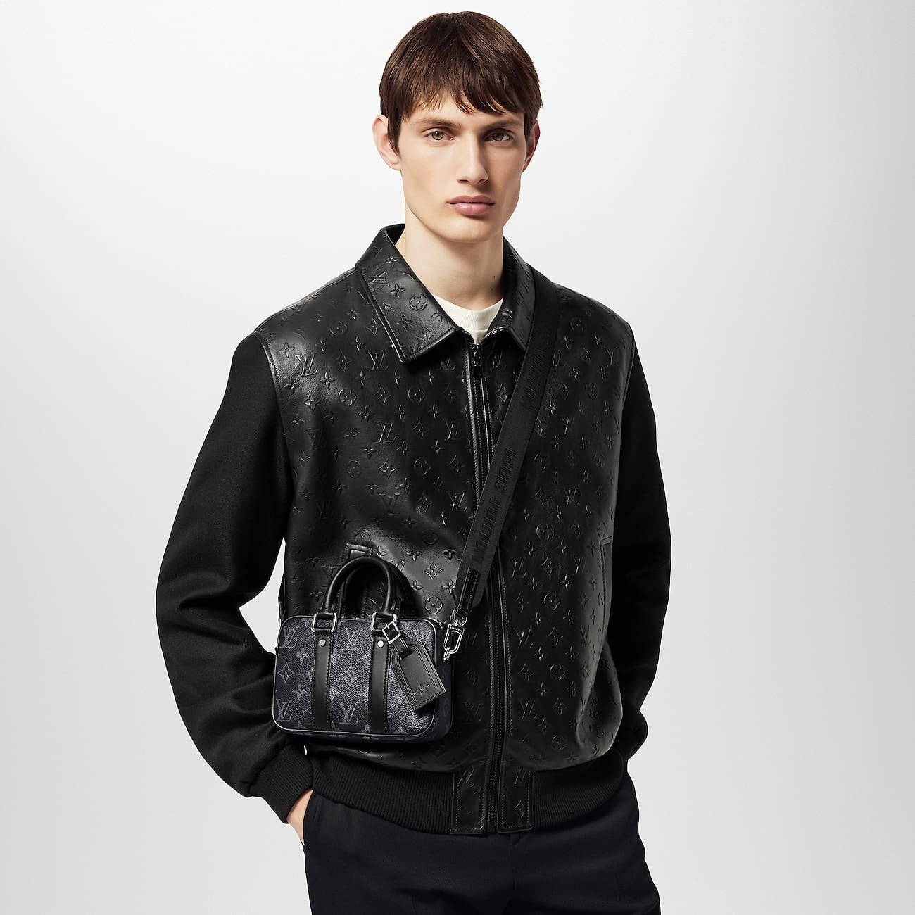 Louis Vuitton M82770 Nano Porte Documents Voyage