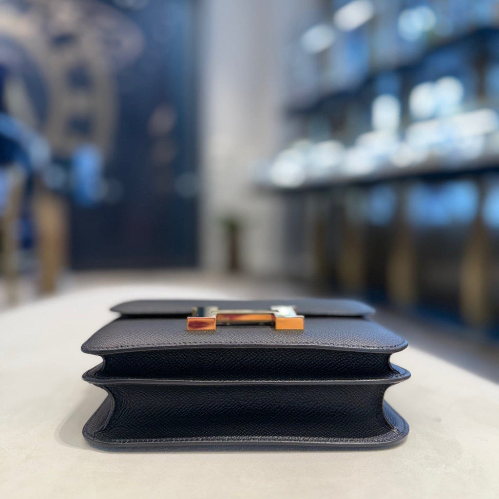 Hermès Constance 18 Epsom Etoupe Gold Hardware