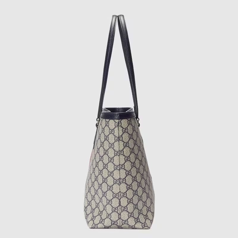 GUCCI OPHIDIA GG MEDIUM TOTE