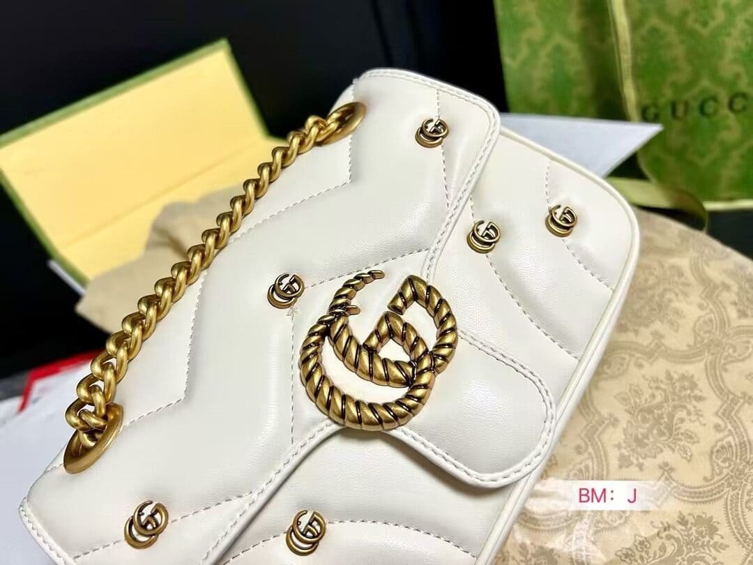 Gucci MARMONT SMALL SHOULDER BAG