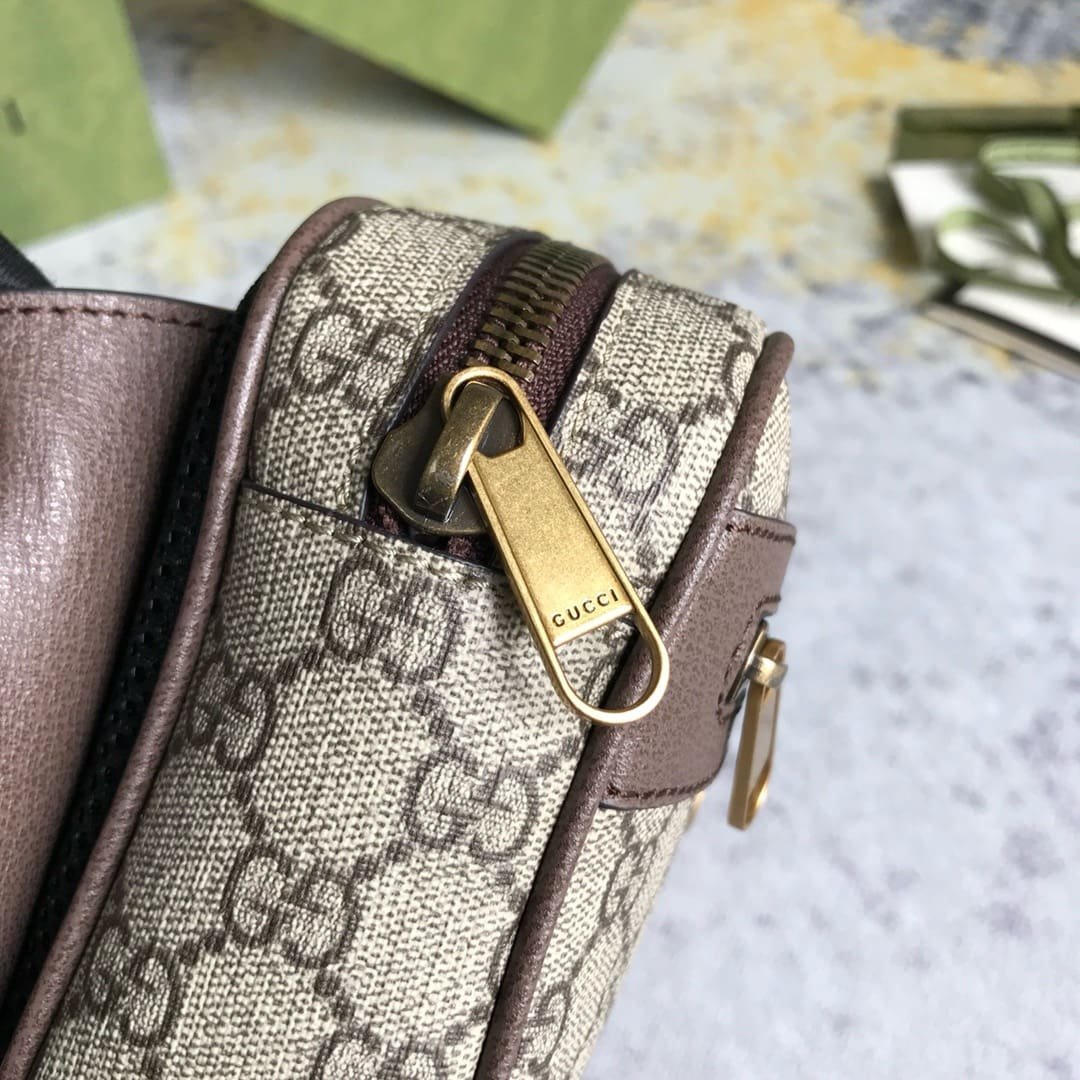 GUCCI Ophidia GG belt bag