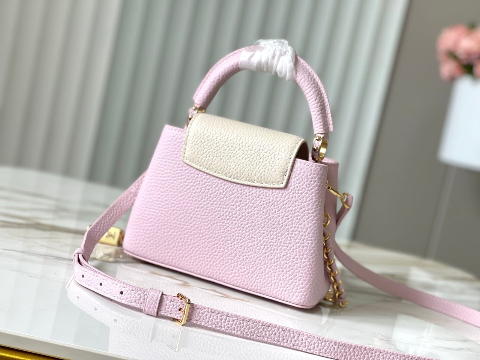 Louis Vuitton M23951 CAPUCINES MINI BAG