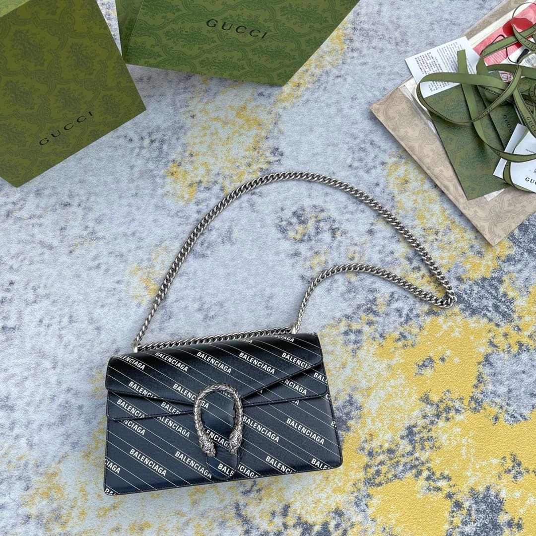 GUCCI X Balenciaga The Hacker Project Small Dionysus Shoulder Bag