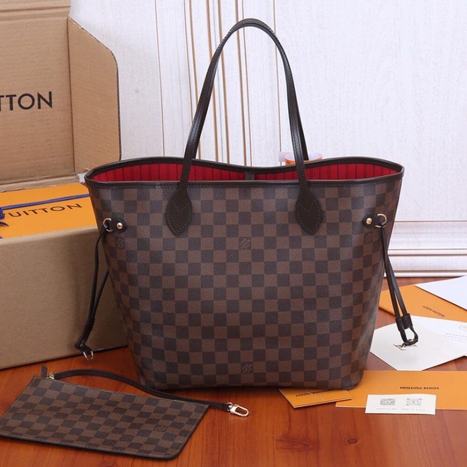 Louis Vuitton Neverfull MM Tote N41358