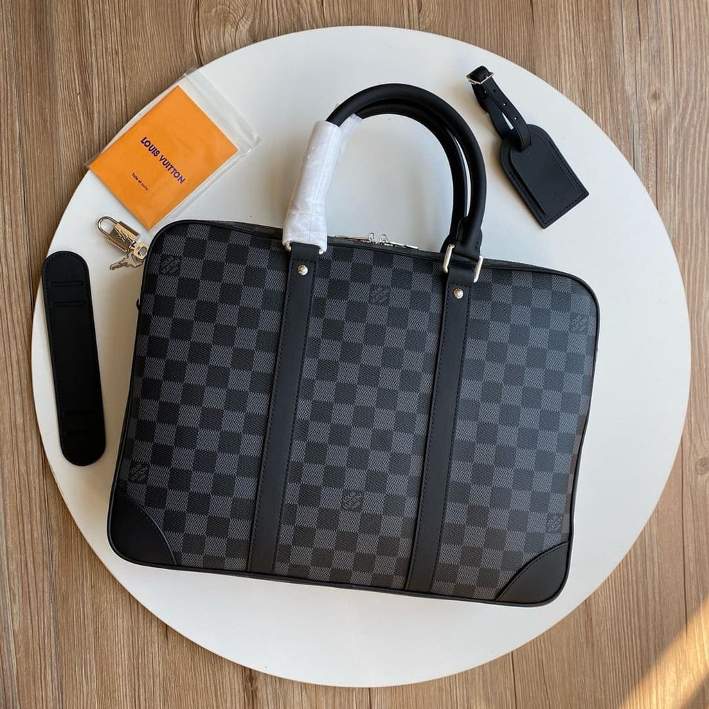 Louis Vuitton N40445 Porte-Documents Voyage NM