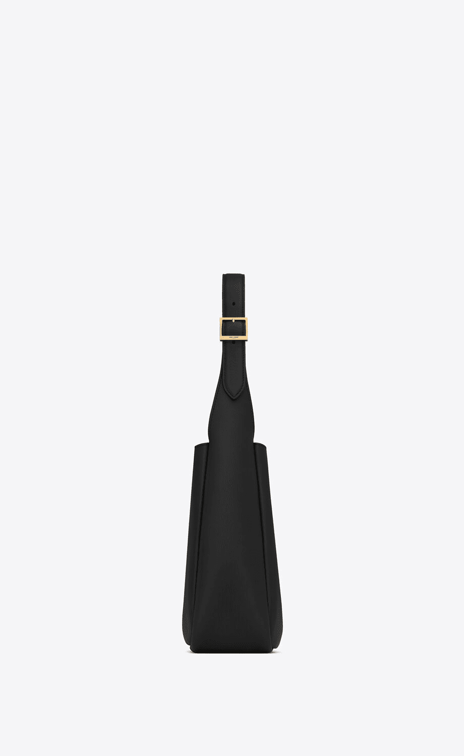 Saint Laurent LE 5 À 7 SUPPLE SMALL IN GRAINED LEATHER