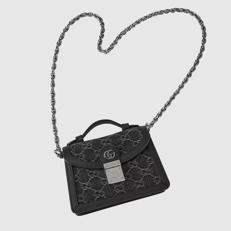 GUCCI OPHIDIA GG MINI SHOULDER BAG