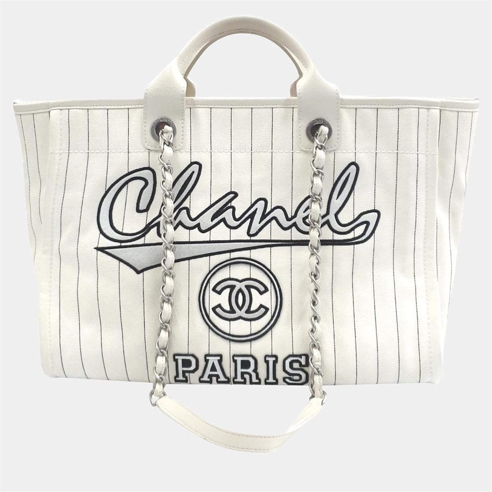 CHANEL Chanel Doville Tote and Shoulder Bag