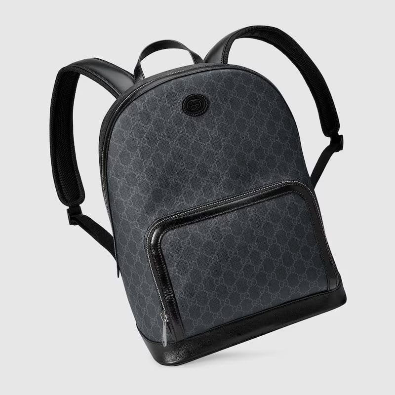 GUCCI BACKPACK WITH INTERLOCKING G