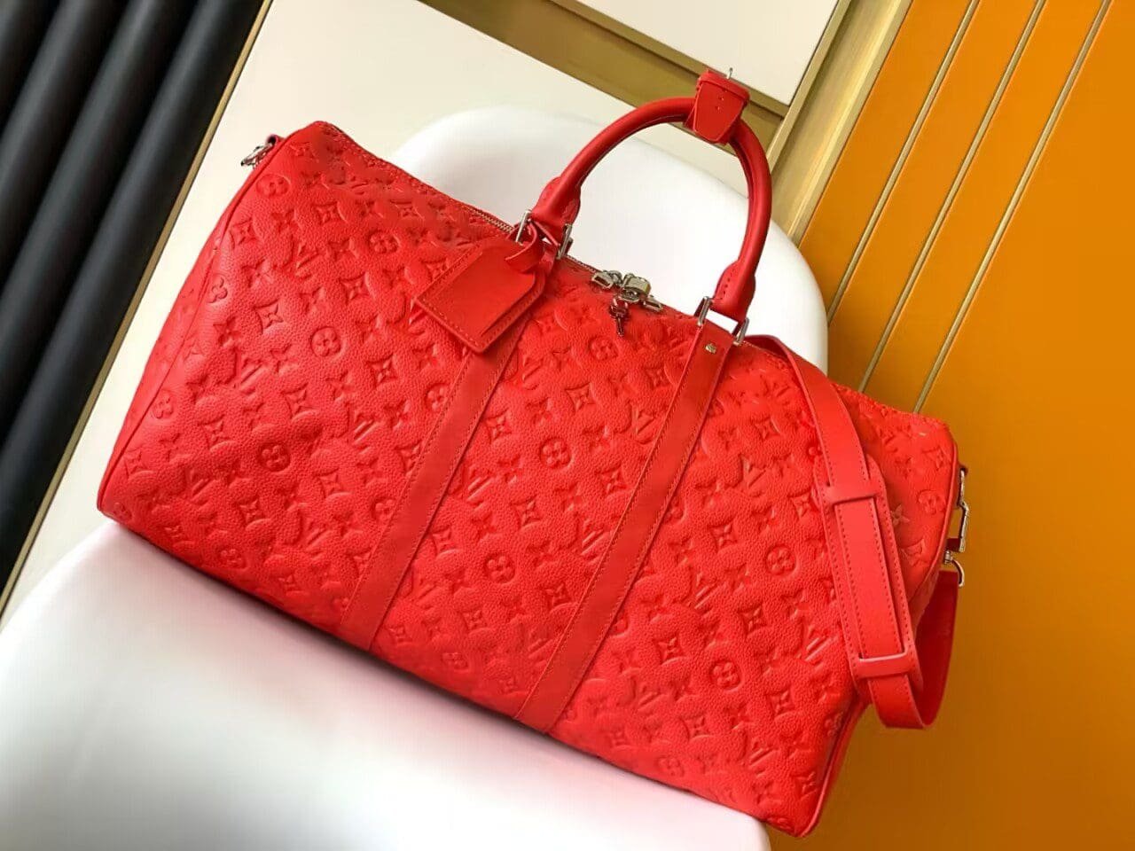 Louis Vuitton M23750 Keepall Bandoulière 50