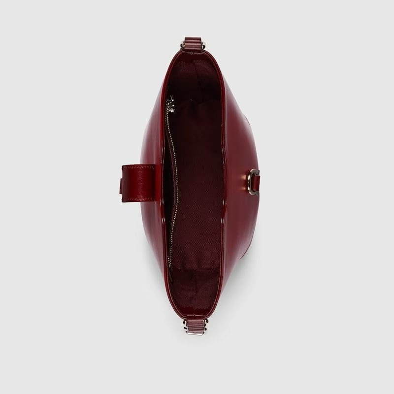 GUCCI MINI BUCKET SHOULDER BAG(RED)