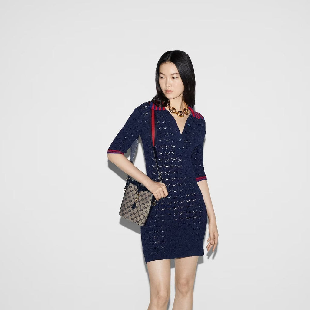 GUCCI SMALL BUCKET SHOULDER BAG