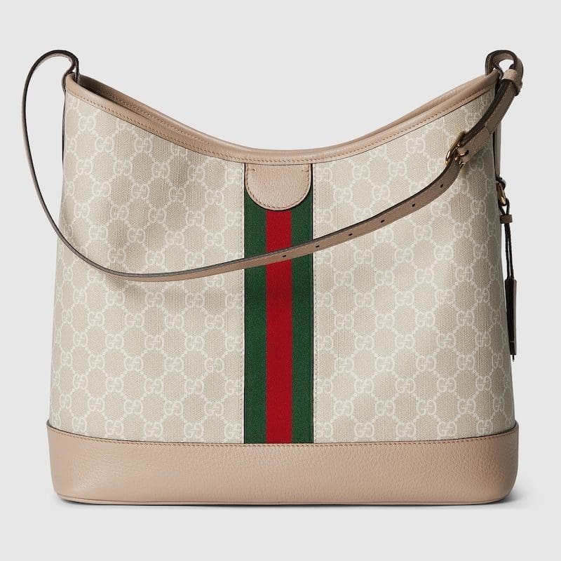 GUCCI OPHIDIA GG MEDIUM SHOULDER BAG