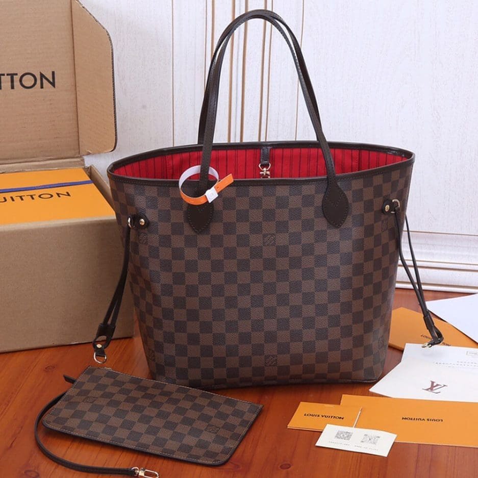 Louis Vuitton Neverfull MM Tote N41358
