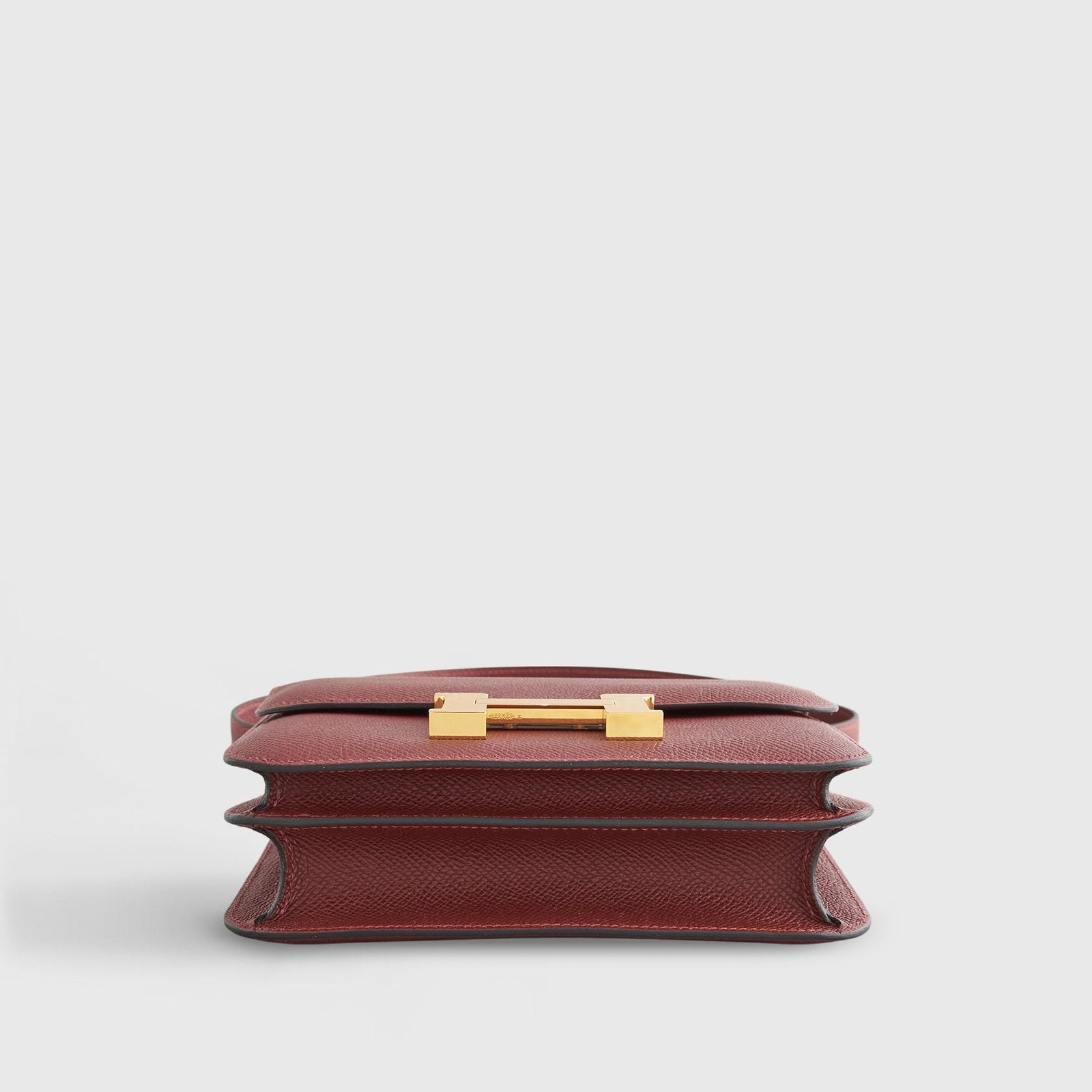 Hermès Constance 18 Epsom Rouge H Gold Hardware