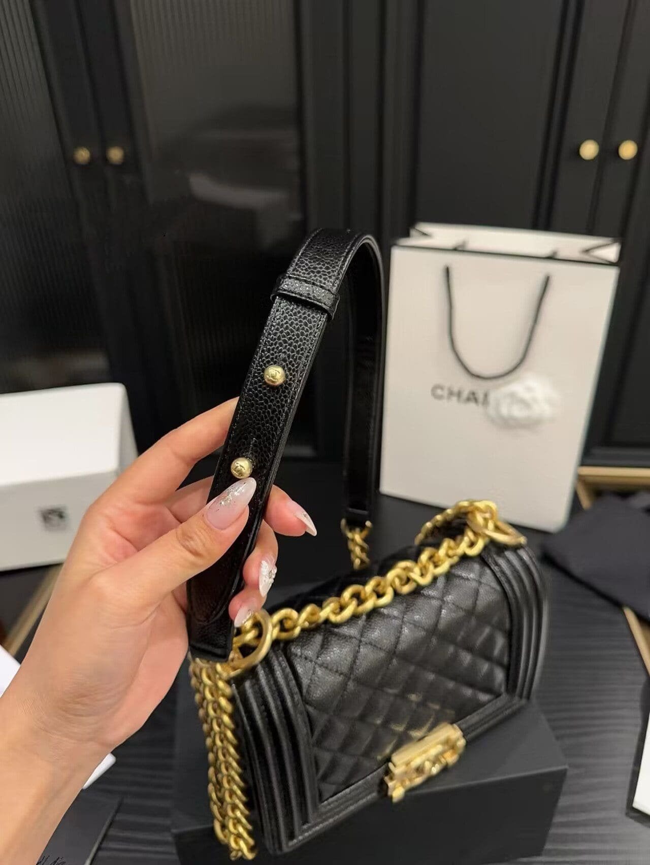 Chanel Leboy Hot Mom Bag