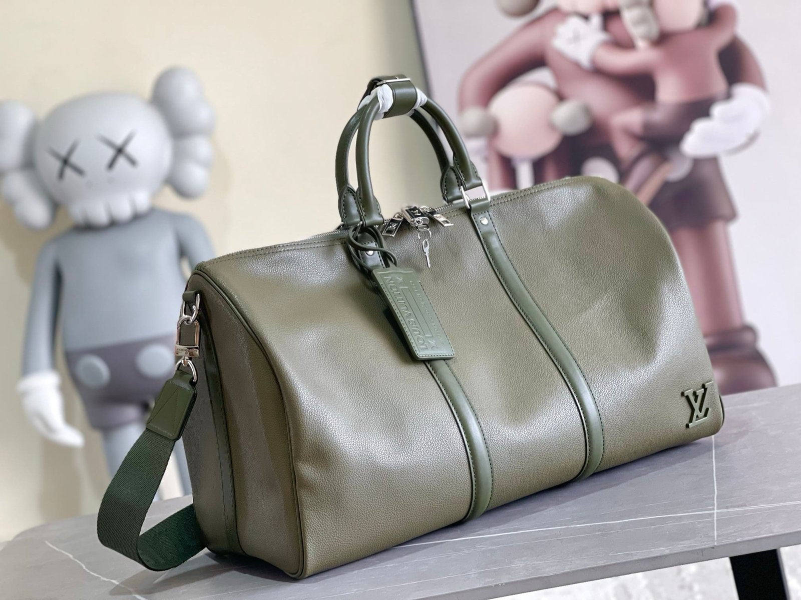 Louis Vuitton M21536 Keepall Bandoulière 50