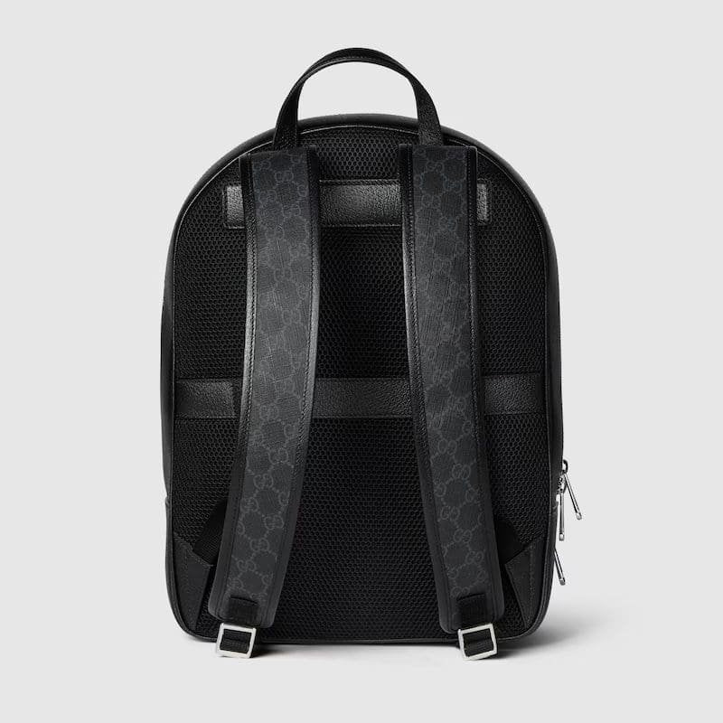 GUCCI MEDIUM GG BACKPACK WITH TAG