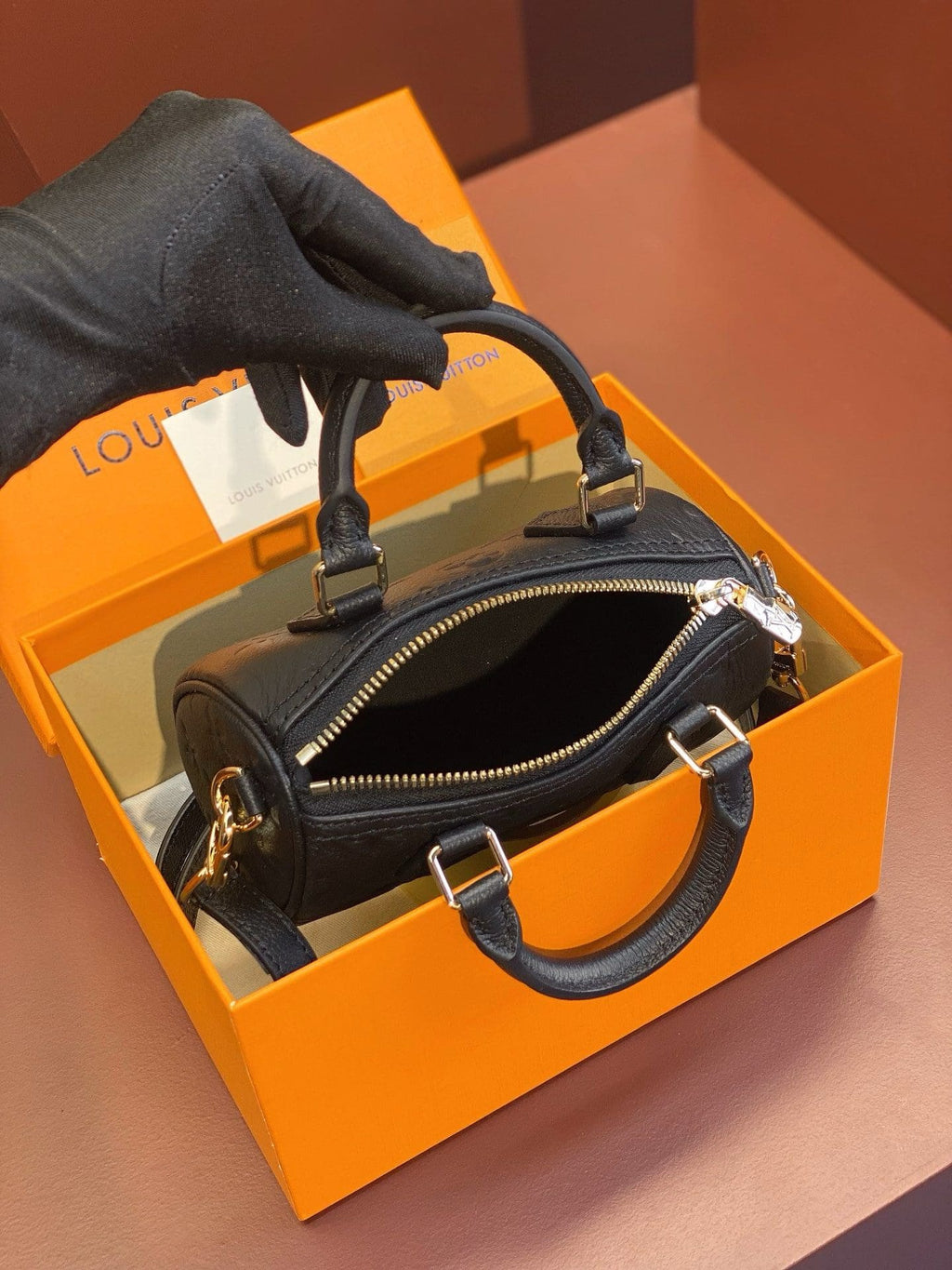 Louis Vuitton M82450 NANO SPEEDY BAG