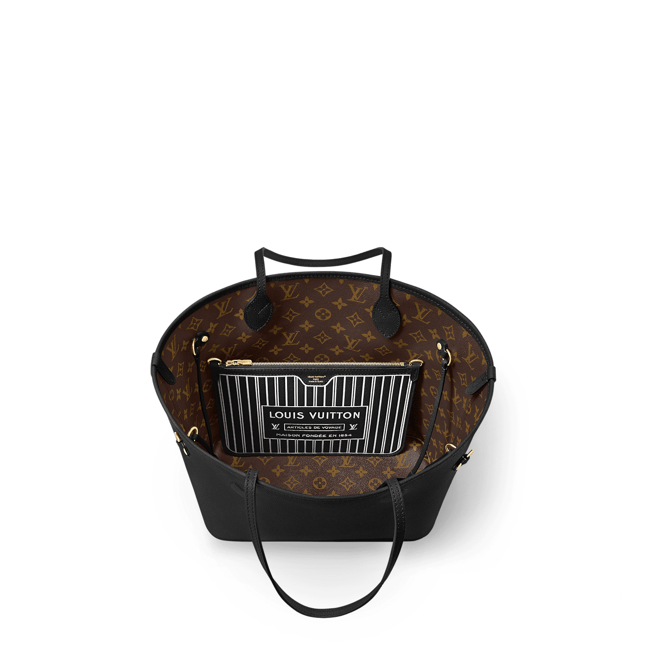 Louis Vuitton M11946 Neverfull Inside Out MM