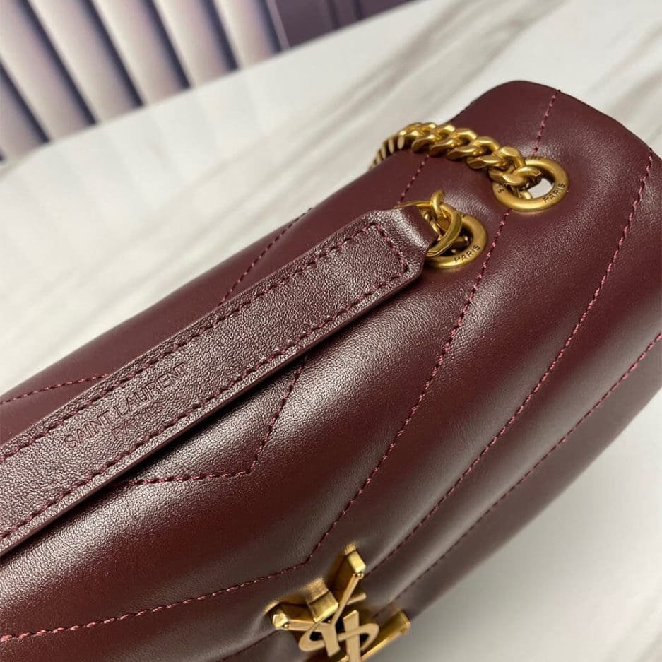 Saint Laurent YSL LOULOU SMALL CHAIN BAG