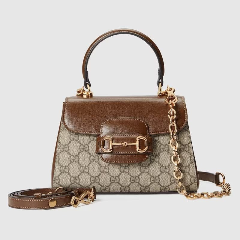 GUCCI HORSEBIT 1955 MINI BAG
