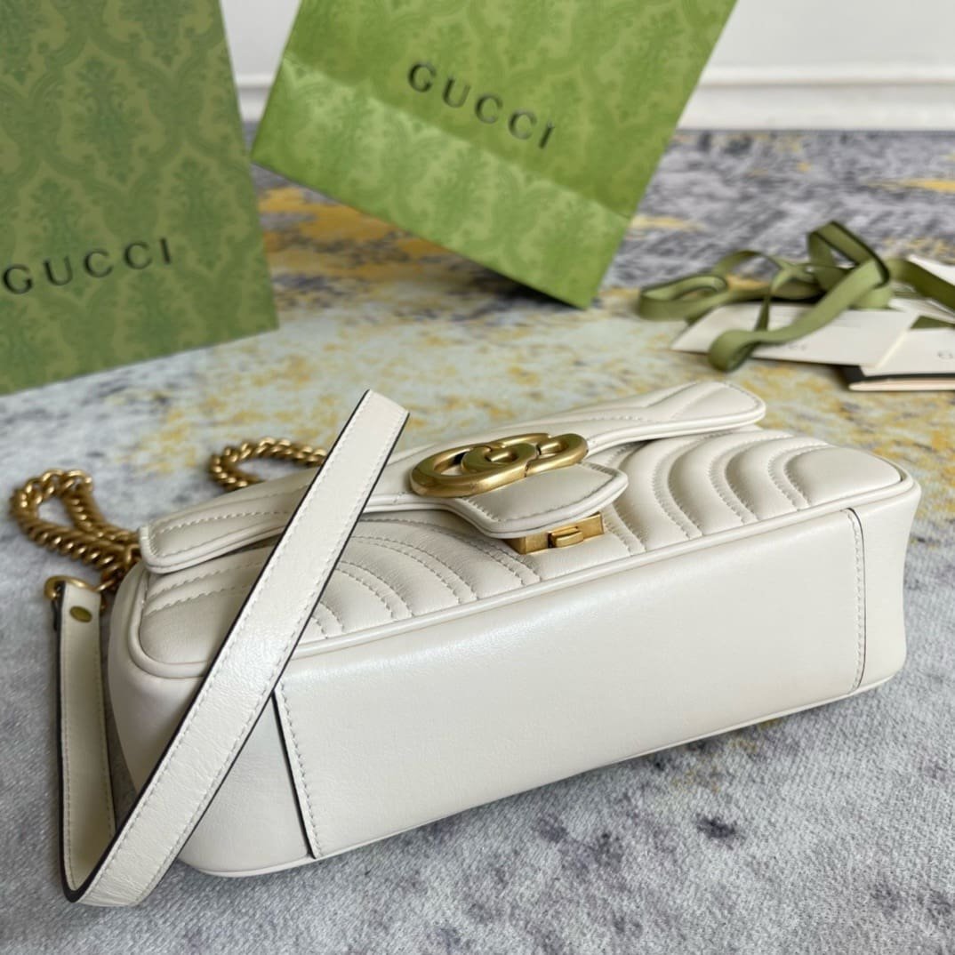 GUCCI MARMONT MATELASSÉ MINI BAG