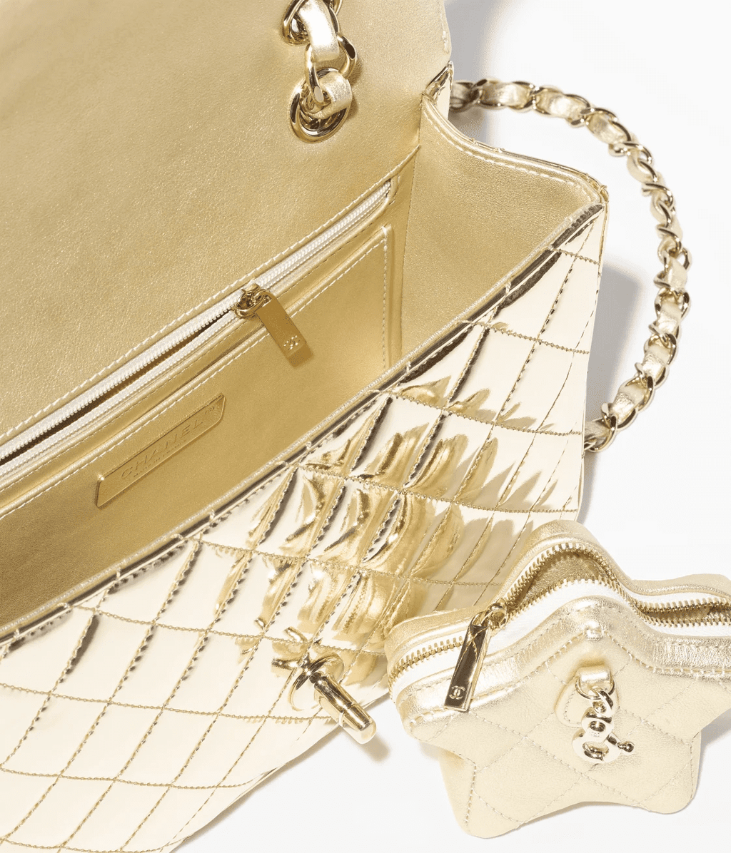 CHANEL BACKPACK & STAR COIN PURSE