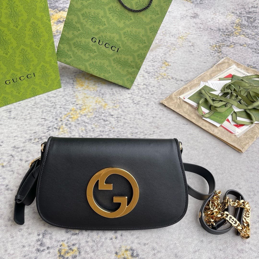 GUCCI BLONDIE SHOULDER BAG