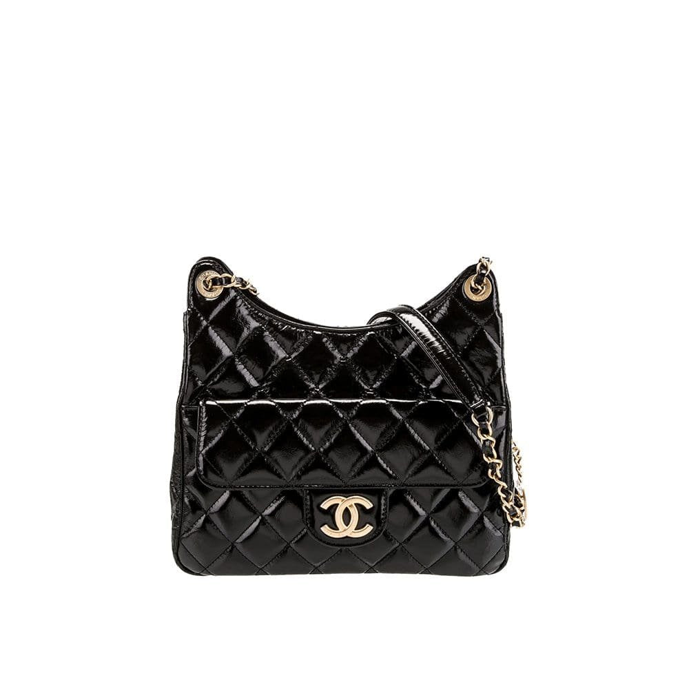 chanel new gold coin bag