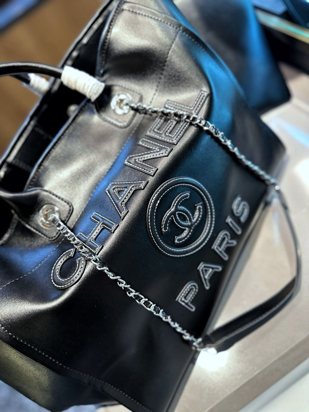 CHANEL LARGE TOTE