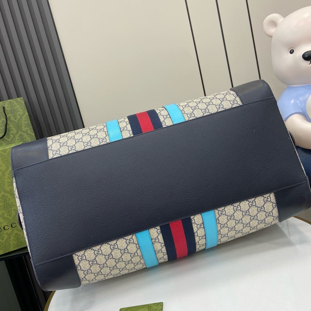 GUCCI SAVOY LARGE DUFFLE BAG