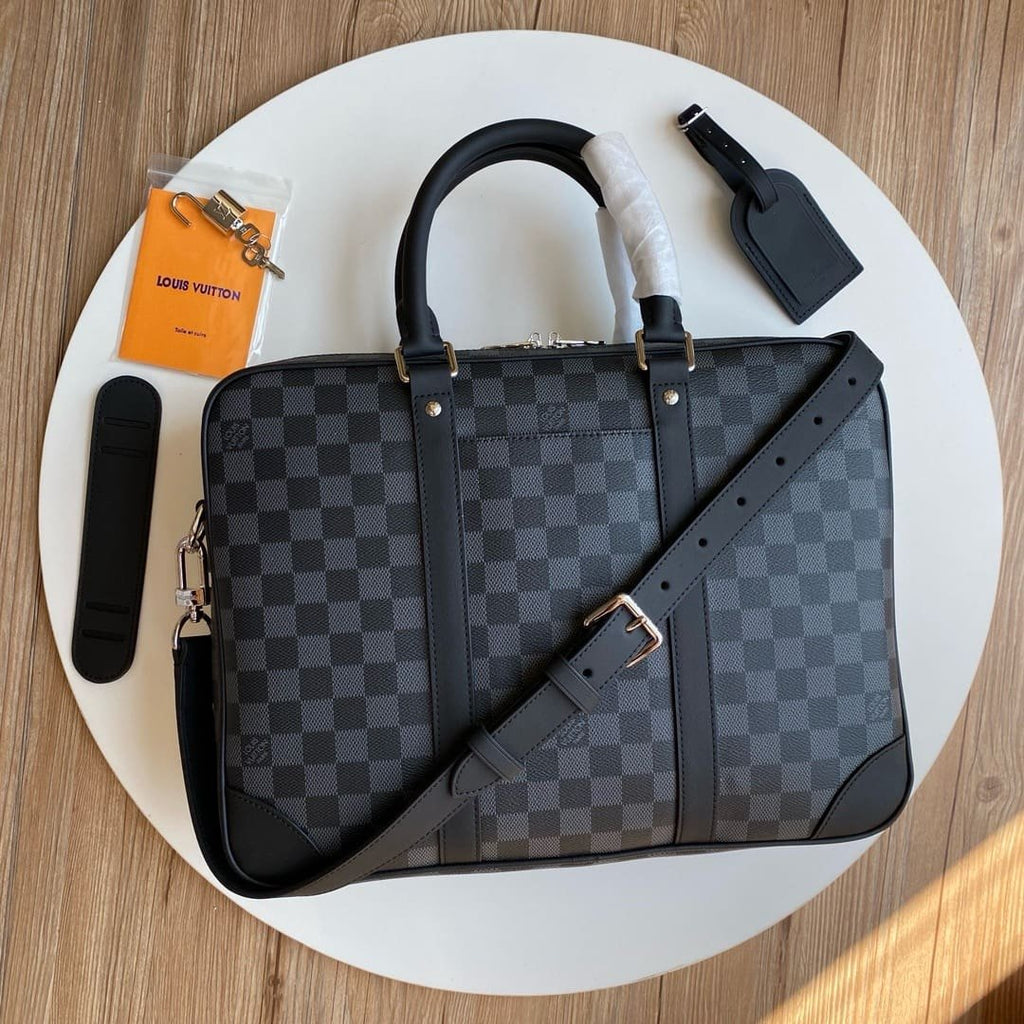 Louis Vuitton N40445 Porte-Documents Voyage NM
