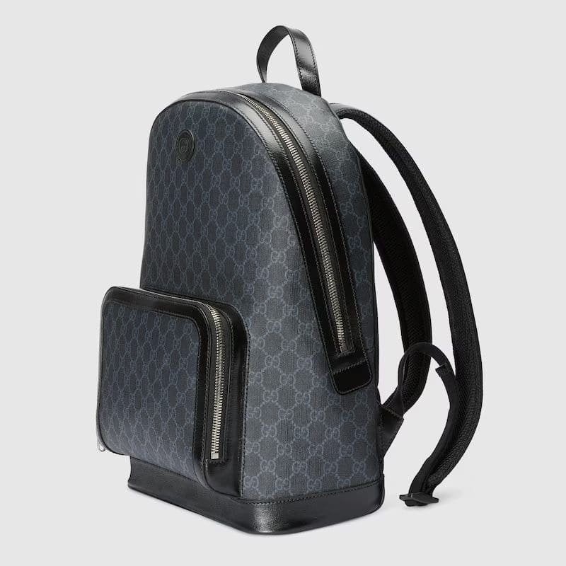 GUCCI BACKPACK WITH INTERLOCKING G