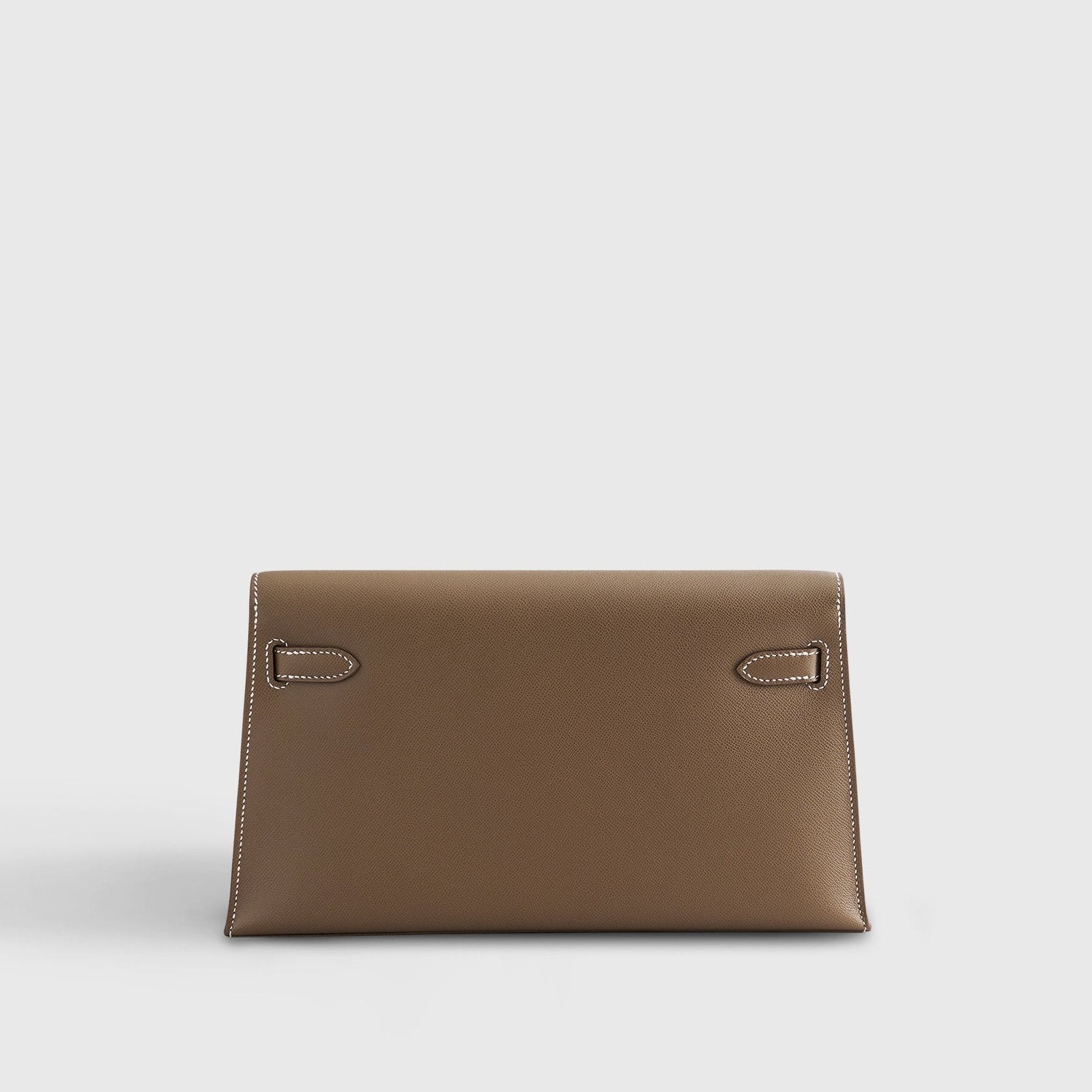 Hermès Kelly Elan 27 Veau Madame Etoupe Gold Hardware