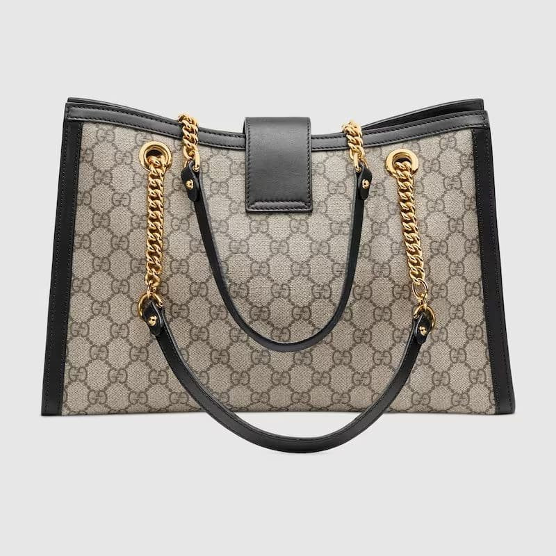 GUCCI PADLOCK MEDIUM GG SHOULDER BAG