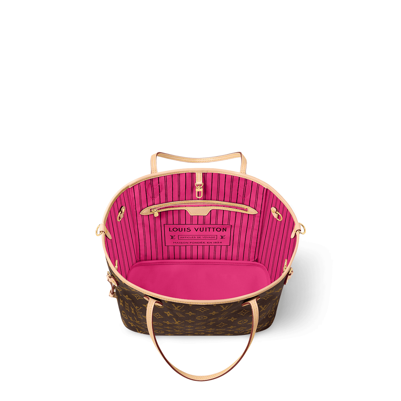 Louis Vuitton M12257 Neverfull Bandoulière Inside Out MM