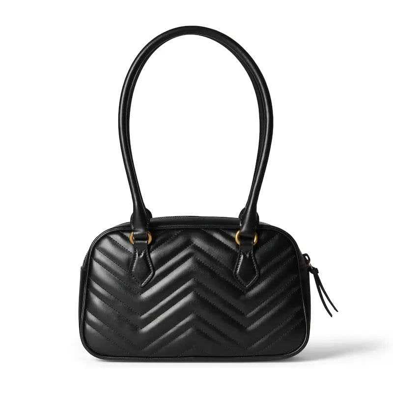 GUCCI MARMONT SMALL TOP HANDLE BAG