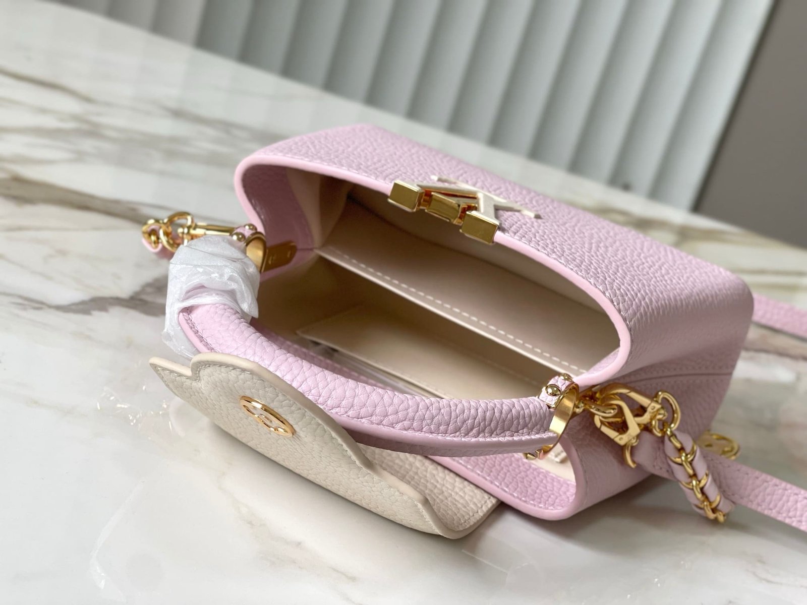 Louis Vuitton M23951 CAPUCINES MINI BAG