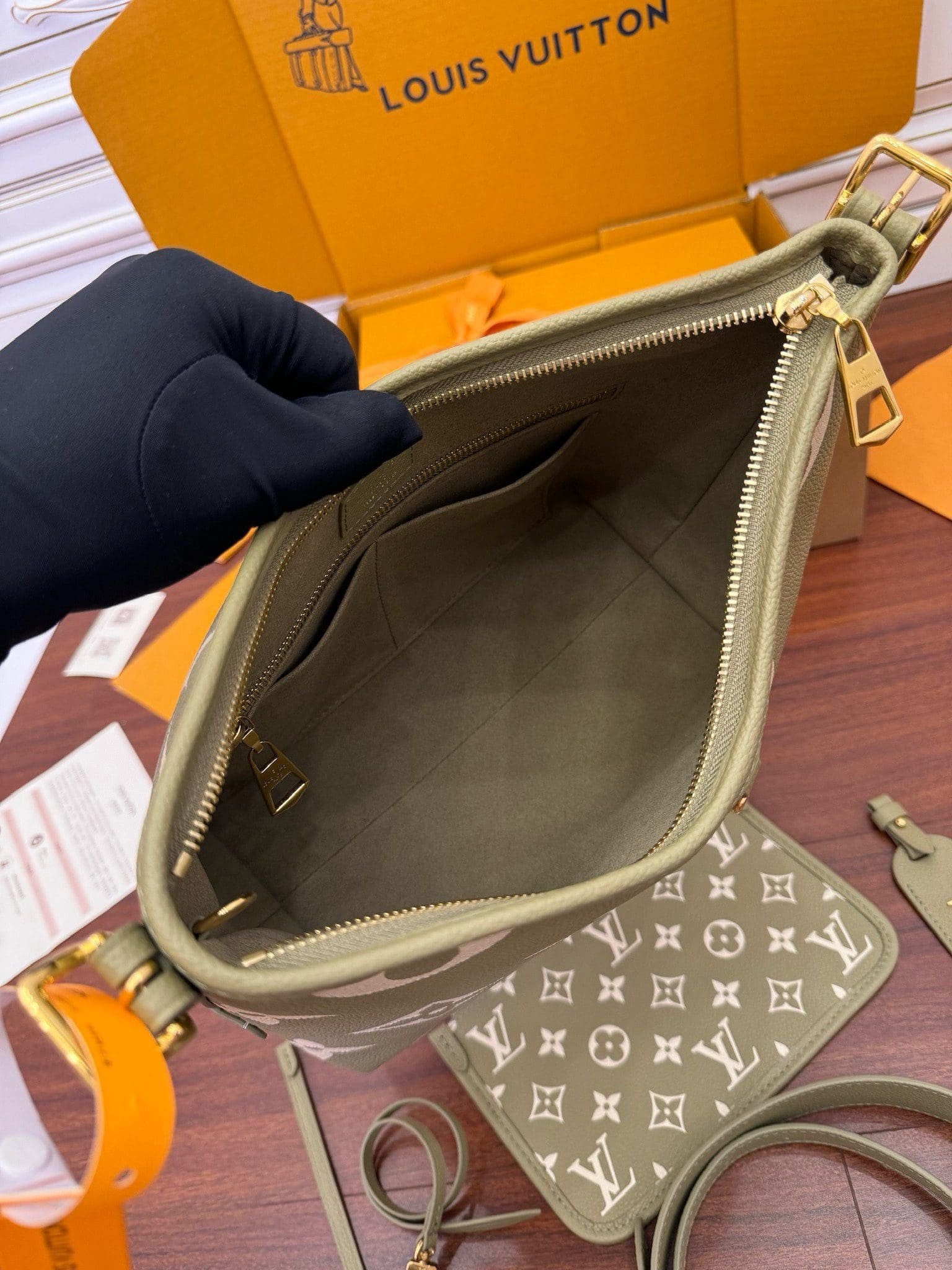 Louis Vuitton M46672 CarryAll PM