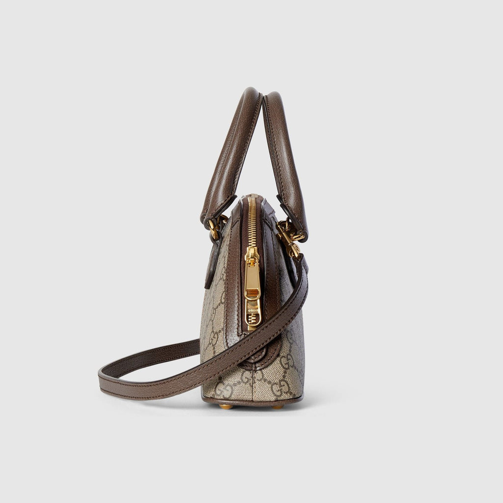 GUCCI OPHIDIA SMALL TOP HANDLE BAG