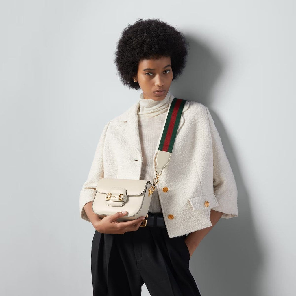 GUCCI HORSEBIT 1955 MINI BAG