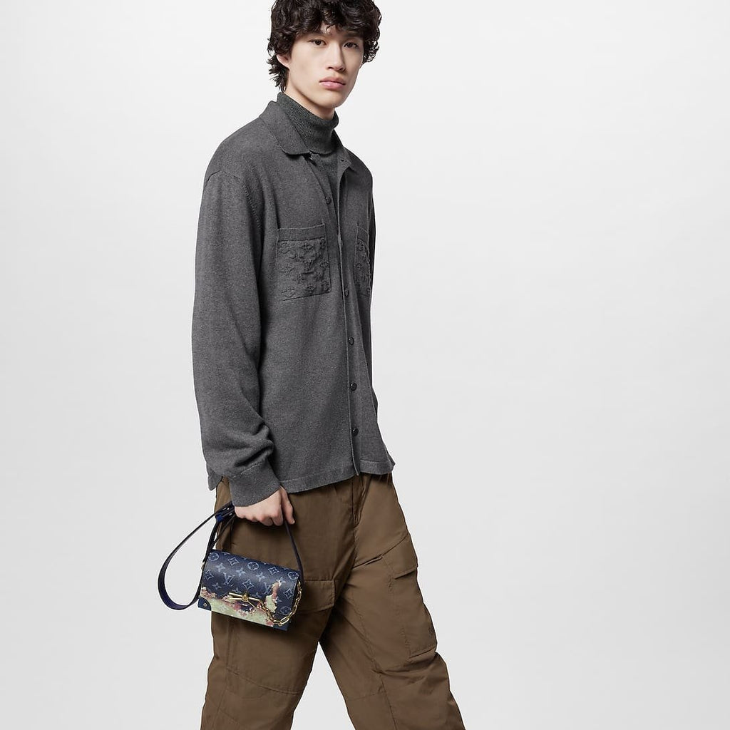 Louis Vuitton M82900 Steamer Wearable Geldbörse