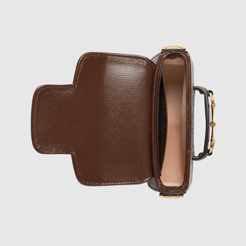 GUCCI HORSEBIT 1955 STRAP WALLET