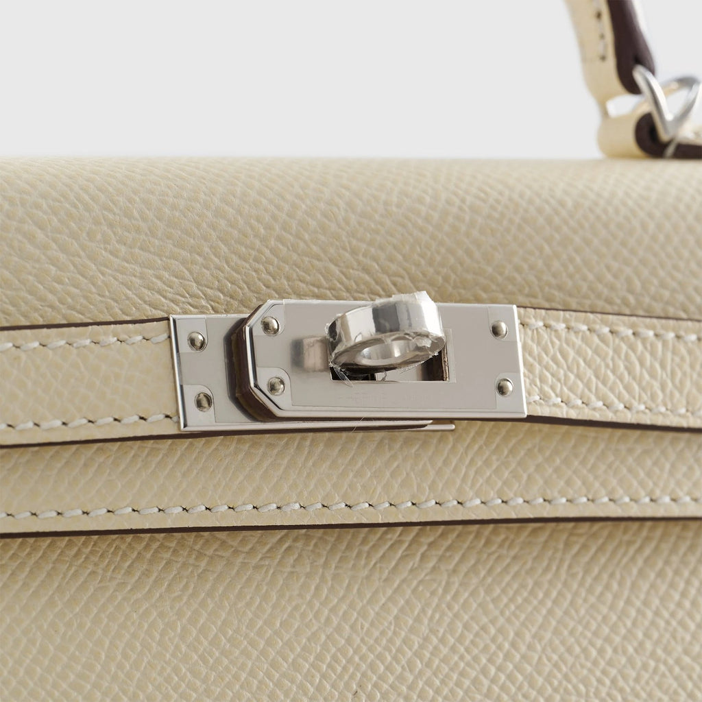 Hermès Kelly 20 Epsom Nata