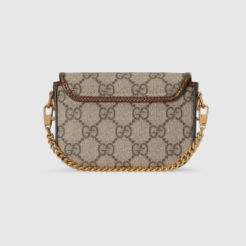GUCCI HORSEBIT 1955 STRAP WALLET