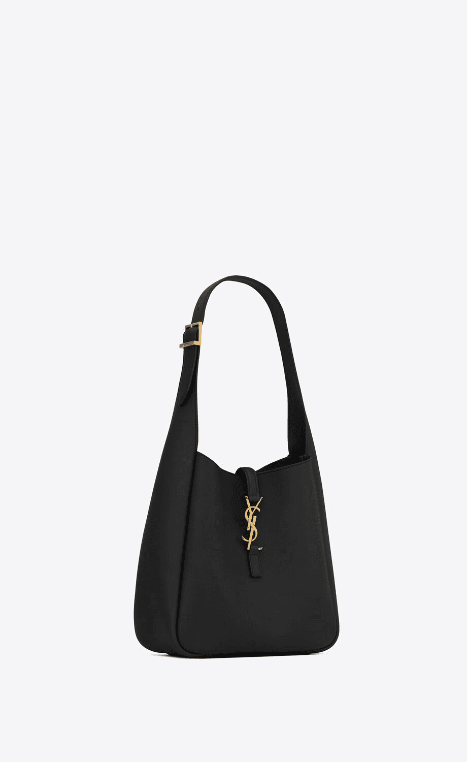 Saint Laurent LE 5 À 7 SUPPLE SMALL IN GRAINED LEATHER