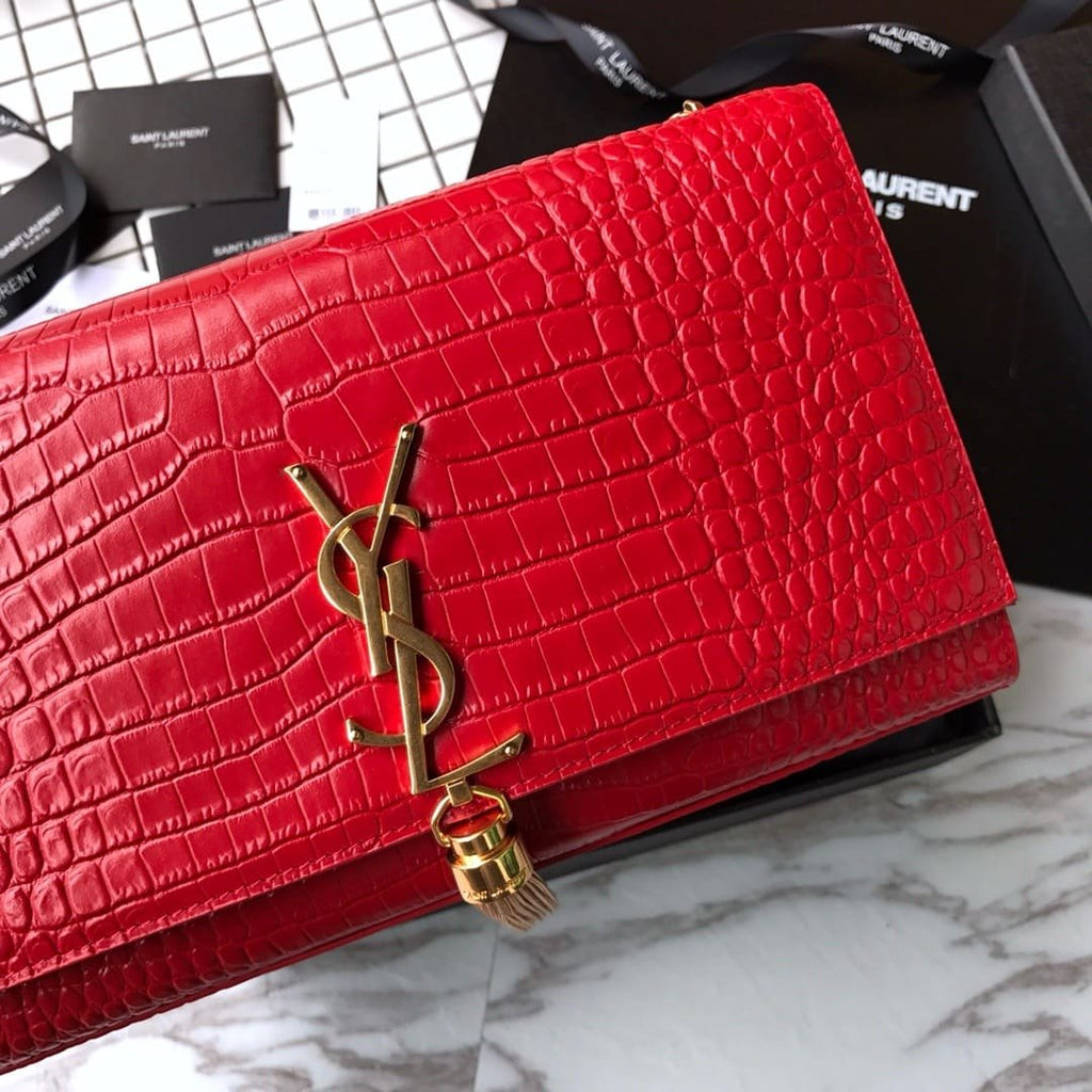 Saint Laurent  Kate Tassel Satchel