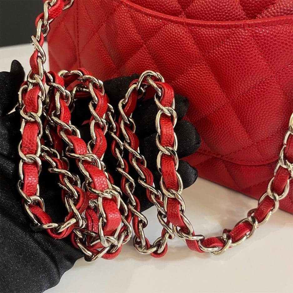 CHANEL MINI FLAP BAG A01116