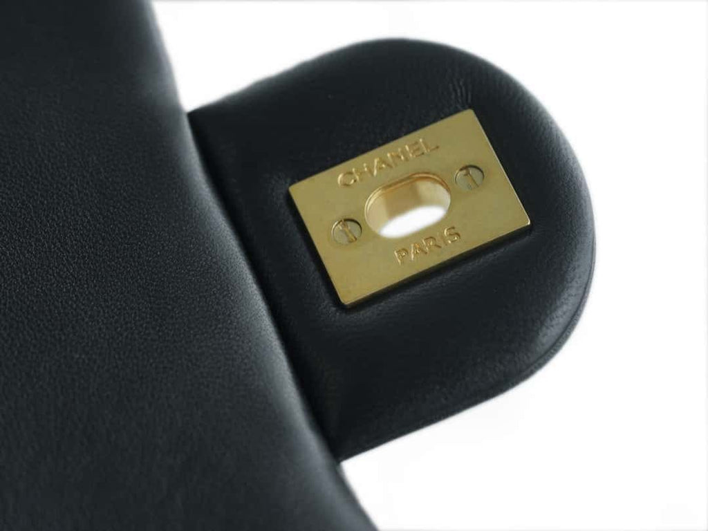 CHANEL 23S mini black AS4041-1